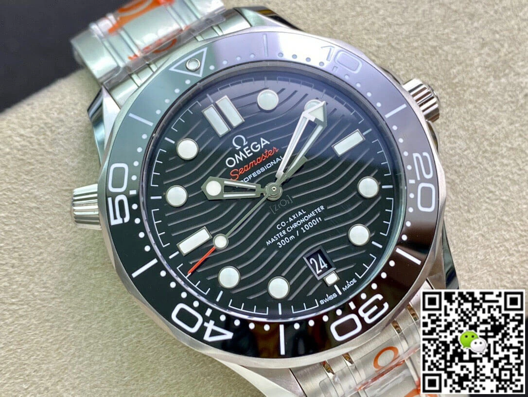 Omega Seamaster Diver 300M 210.30.42.20.01.001 OR Factory 1:1 Best Edition Replica Watch Silver Strap
